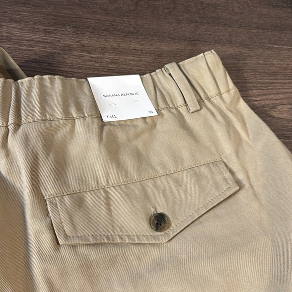 NWT! Banana Republic Workwear Khaki Beige The Everyday Wide Leg Pant-Tall Sizes🔹 - Picture 9 of 9